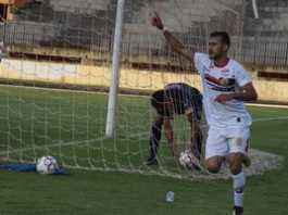 Sadan marcou o gol do Sete no domingo e é esperança para jogo em Luziânia - Foto: Noé Faria