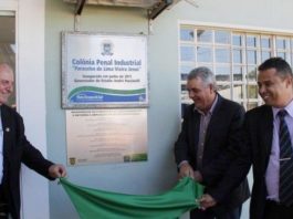 Obras de reestruturação na Colônia Penal de Três Lagoas foram inauguradas nesta terça-feira, 27 – Foto: Keila Oliveira