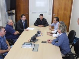 Junto a interventores, prefeitura é informada sobre funcionamento da Usina São Fernando - Foto: Assecom