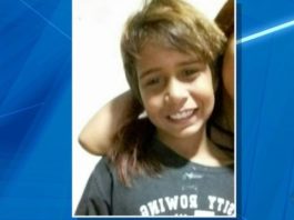 Kauan, de 9 anos, está desaparecido desde 25 de junho - Foto: Reprodução/ TV Morena