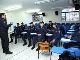 Guardas Municipais de Bonito participam de curso na GM de Dourados – Foto: A. Frota
