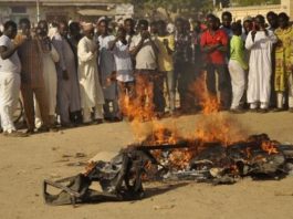 Nigéria sofre com ataques terroristas do Boko Haram – Foto: arquivo AP