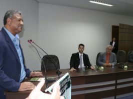 O deputado João Grandão na Conferência de Maracaju, uma das 20 que a Frente participou – Foto: Assessoria