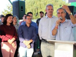 Anúncio feito pelo governador Reinaldo Azambuja aconteceu durante inauguração da nova unidade - Foto de Ricardo Minella
