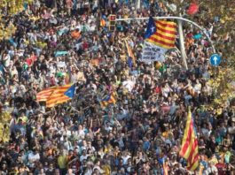Governo espanhol anunciou a destituição do poder catalão – Foto: Epa