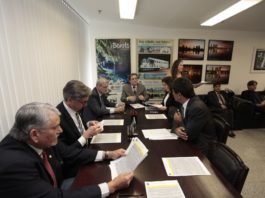 Coordenador da bancada, Moka conduziu a reunião para definição de investimentos no Estado – Foto: Luís Carlos Campos Sales