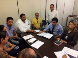 Reunião realizada nesta quarta-feira na prefeitura de Aparecida do Taboado finalizou detalhes para a realização da última edição deste ano da Ação Cidadania - Divulgação