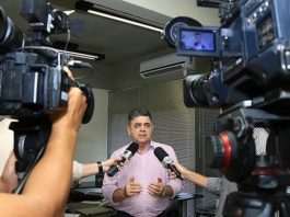 Em coletiva nesta quarta-feira, Marcio Monteiro, secretário de Fazenda, disse que arrecadação superou as expectativas - Foto: Edemir Rodrigues
