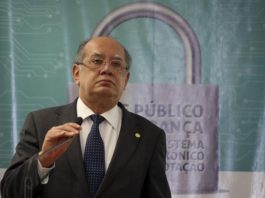 Gilmar Mendes afirmou que "não há motivo" para preocupação com as falhas detectadas – Foto: José Cruz/Agência Brasil