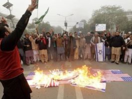 Decisão de Trump gerou uma série de protestos no Oriente Médio - Foto: EPA