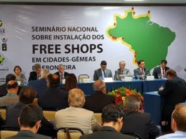 Seminário nacional sobre Free Shops foi realizado em Brasília - Assessoria