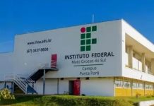 IFMS divulga primeira chamada para técnicos subsequentes