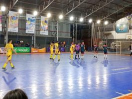 Jogos Abertos de Dourados têm finais do futsal na noite desta terça-feira