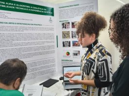Estudantes do IFMS trocam experiências em mostra internacional