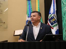 Vereador Subtenente Morinigo solicita quebra-molas na Rua Benjamin Constant