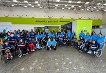 Com 106 atletas, delegação de MS disputa etapa nacional das Paralimpíadas Escolares