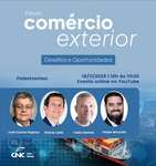 CNC realiza Fórum on-line e gratuito para debater “Comércio Exterior – Desafios e Oportunidades”