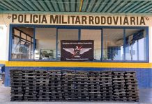 Traficante foge da PMR e abandona veículo com mais de R$ 700 mil em drogas