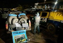 BPMRv apreende mercadorias contrabandeadas avaliadas em R$ 238 mil