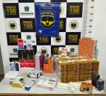 Operação Dia da Consciência Negra da PMR apreende carga de medicamentos ilegais e celulares