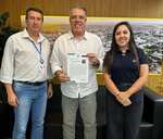 Projeto da Sanesul e Prefeitura de Ponta Porã ganha Prêmio Eco 2025 da Amcham Brasil