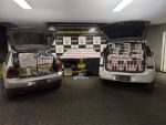 DOF apreende dois veículos com cigarros contrabandeados em Dourados