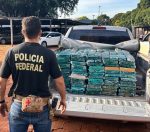 PF apreende mais de 700 quilos de cocaína em ônibus com imigrantes ilegais