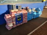 PMR apreende mercadorias após perseguição na MS-145