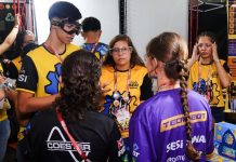 Equipe de MS garante vaga em etapa mundial de robótica no Festival Sesi de Educação, em SP