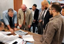 Prefeito visita Câmara e apresenta aos vereadores projetos de asfalto em bairros de Ponta Porã