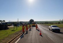 Caminhos da Celulose reforça serviços de manutenção e segurança nas BR-262, BR-267 e MS-040