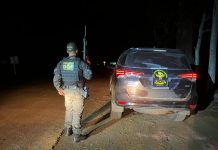 Forças de segurança reforçam atuação conjunta contra roubo de caminhonetes na fronteira de MS