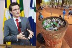 Após cobranças de Franklin, Prefeitura de Dourados inicia mutirão para reforçar coleta de lixo nas aldeias