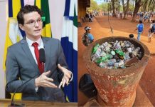 Após cobranças de Franklin, Prefeitura de Dourados inicia mutirão para reforçar coleta de lixo nas aldeias