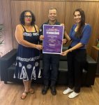 Caminhada em Campo Grande mobiliza comunidade contra a violência à mulher e o feminicídio