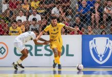 Juventude AG vence Minas Tênis Clube em Dourados e avança na Copa LNF