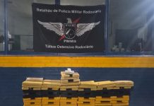 PMR prende traficante com quase meio milhão de reais em drogas em veículo