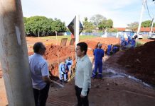 Prefeitura avança na Eulália Pires com obras para acabar com alagamentos em Dourados