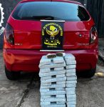 Traficante com 64 quilos de maconha em veículo é preso pelo DOF