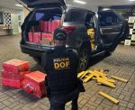 Foragido da justiça com mais de R$ 3 milhões em drogas em veículo roubado é preso pelo DOF