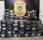 Polícia Civil apreende mais de 1,5 tonelada de maconha em veículo furtado