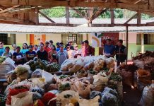 Em mais uma entrega do PAA, famílias indígenas recebem 10 toneladas de alimentos