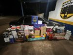 Apreensões da PMR durante o feriado de Tiradentes causa prejuízo de mais de R$ 360 mil ao crime
