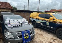 Eletrônicos sem documentação são apreendidos pela PMR em veículo na MS-276