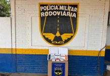 Dupla é presa pela PMR com quase meio milhão de reais em eletrônicos