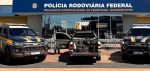 Foragido da justiça é preso pela PRF com 750 quilos de drogas em veículo furtado