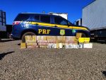 Cocaína avaliada em mais de R$ 15 milhões é apreendida pela PRF