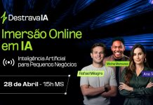Sebrae/MS promove imersão online e gratuita sobre Inteligência Artificial para empreendedores