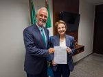 Sergio Nogueira articula recursos em Brasília e reforça apoio às instituições de Dourados durante Marcha dos Legislativos