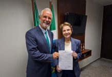 Sergio Nogueira articula recursos em Brasília e reforça apoio às instituições de Dourados durante Marcha dos Legislativos